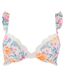 Soutien-gorge coques moulées ivoire Jardin-1