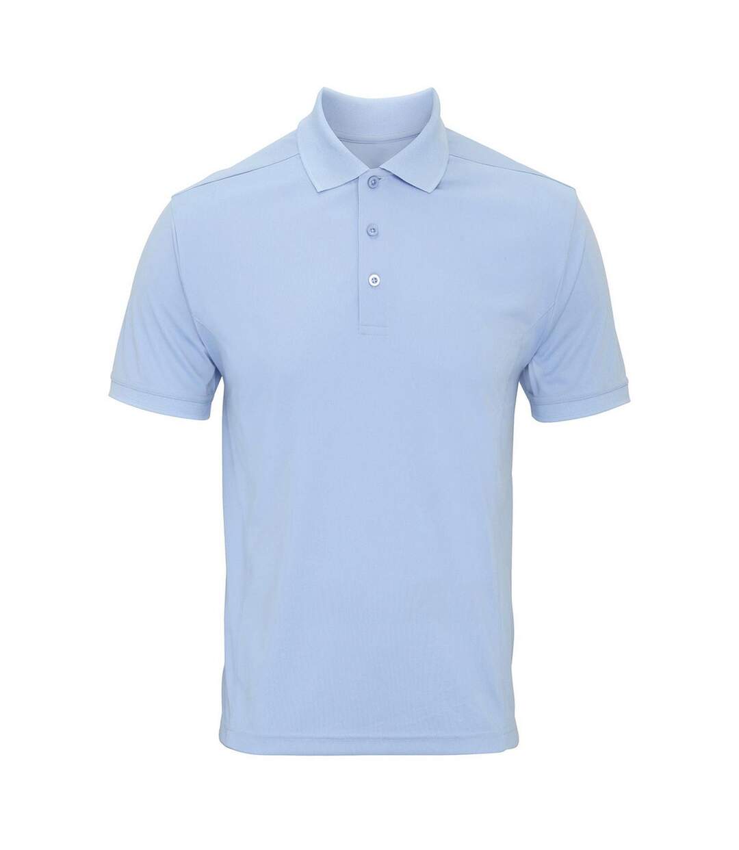Polo Homme Bleu Clair Premier-1