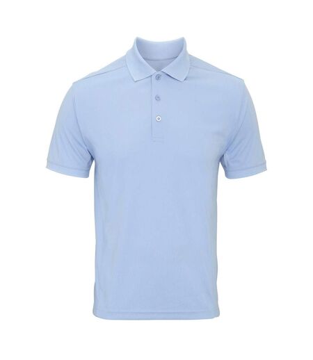Polo Homme Bleu Clair Premier