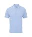 Polo Homme Bleu Clair Premier-1