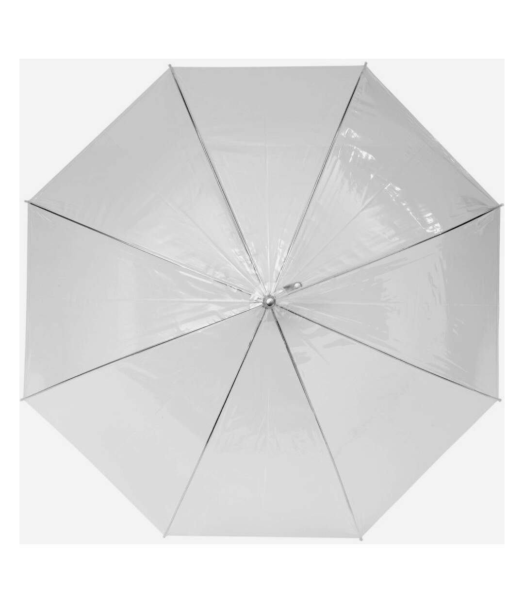 60cm kate parapluie automatique transparent 83 x 98 cm blanc transparant Bullet-2