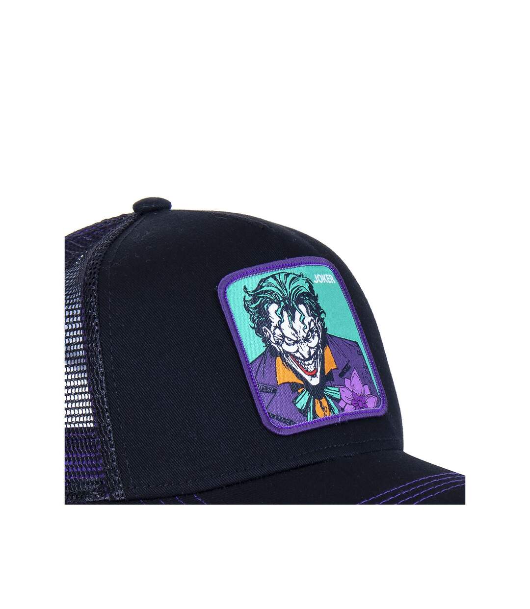 Casquette filet Capslab DC Comics Joker Capslab-3