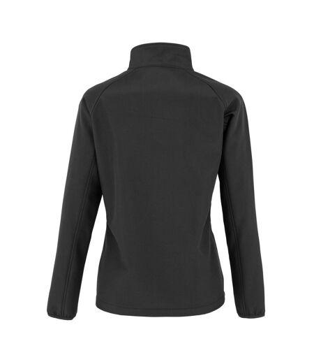 Veste Softshell Femme Noir Result Genuine Recycled