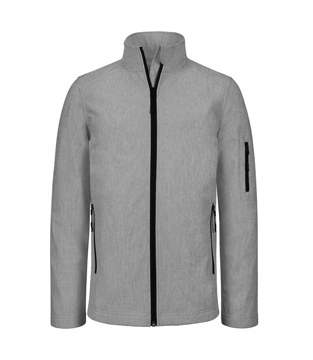 Veste homme gris marl Kariban-1