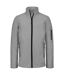 Kariban Mens Contemporary Softshell 3 Layer Performance Jacket (Marl Grey)