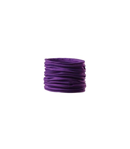 Snood Twister Taille Unique Violet Clair Malfini