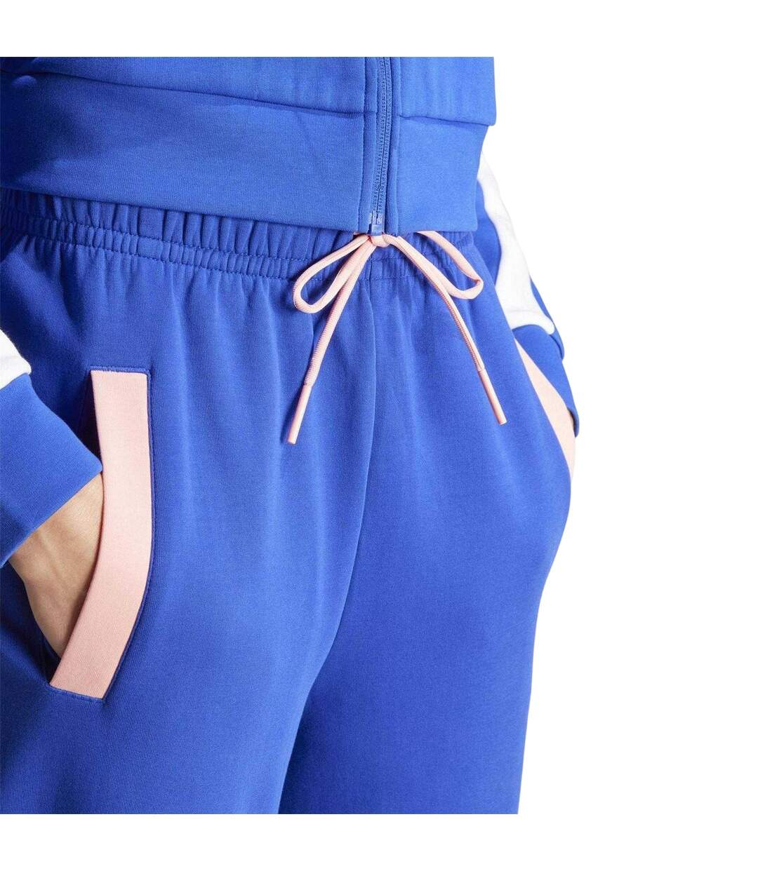 Pantalon De Jogging Team Femme Bleu Vif Adidas-4