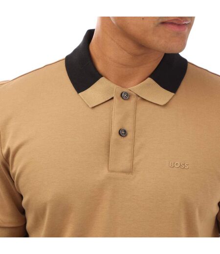 Polo Phillipson Homme Beige Boss
