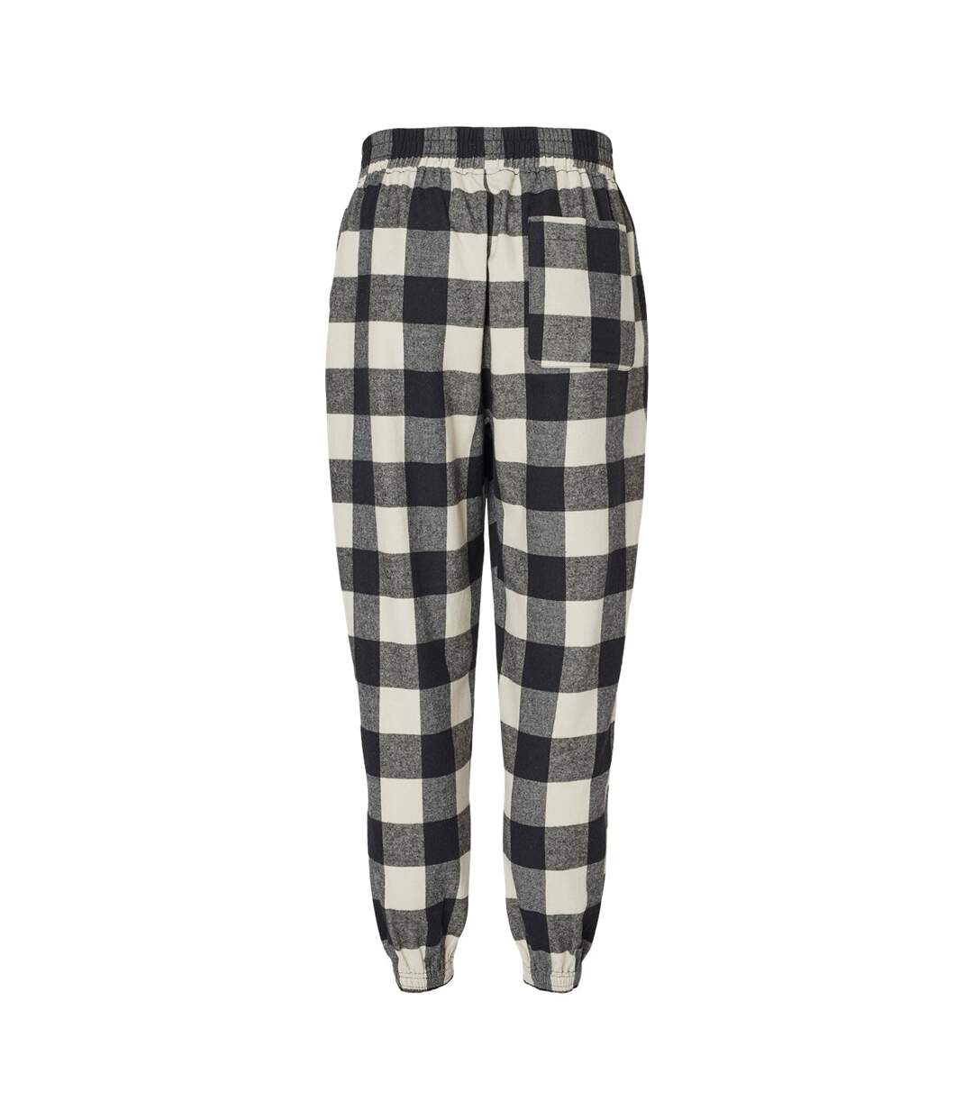 Pantalon De Jogging Homme Écru Noir Burnside-2