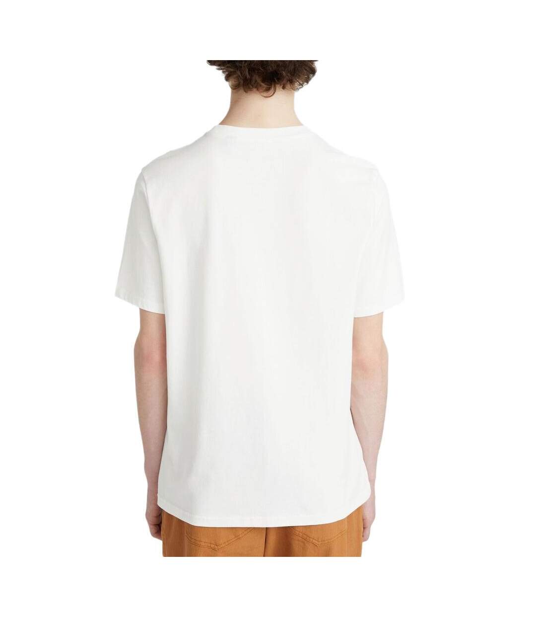 T-Shirt blanc homme o'neill torrey-2