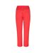 Womens/ladies Club Tracksuit Bottoms Red Head-2