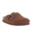 Womens/ladies abel plus clogs dark brown Rocket Dog-1