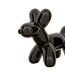 Statuette Déco Chien en Céramique Théo 19cm Noir-3