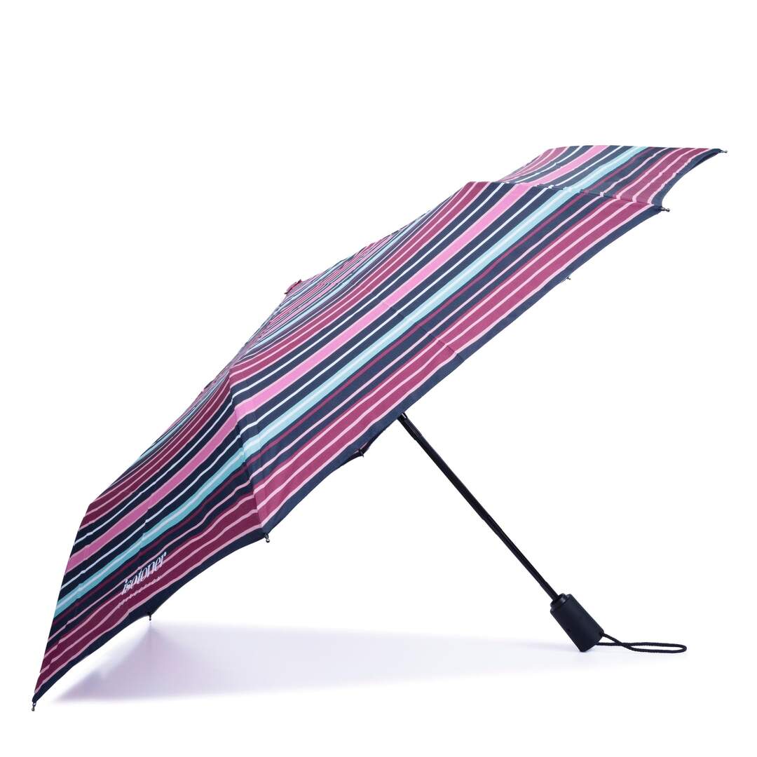 Isotoner Parapluie femme solide, ultra déperlant, à ouverture/ fermeture automatique-2