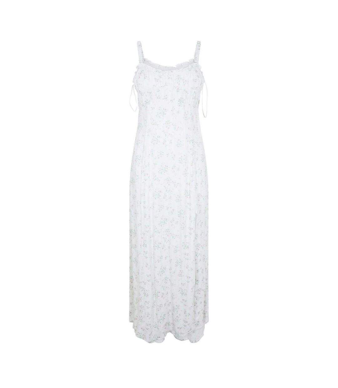 Robe Mi-longue Femme Blanc Jack Wills-2