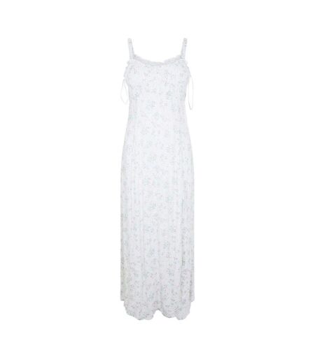 Robe Mi-longue Femme Blanc Jack Wills