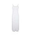 Robe Mi-longue Femme Blanc Jack Wills-2