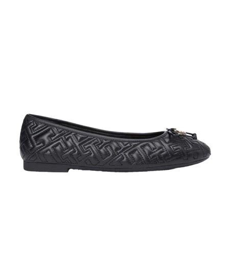 Ballerines Femme Noir Tommy Hilfiger