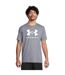 T-shirt Entraînement Sportstyle Homme Gris Under Armour-1