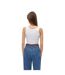 Débardeur Sans Manches Lulu Femme Blanc Vif Vero Moda-3
