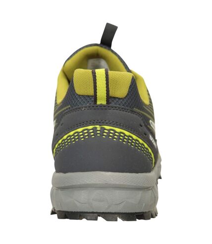 Mountain Warehouse Mens Enhance Trail Waterproof Running Sneakers (Green) - UTMW1318
