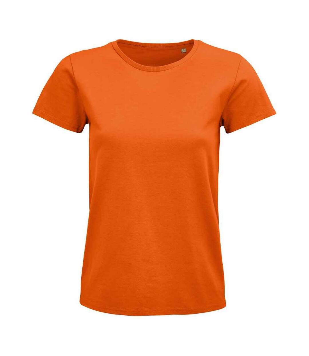 T-shirt pioneer femme orange SOLS-1