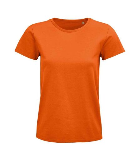 SOLS Womens/Ladies Pioneer T-Shirt (Orange) - UTPC5342