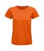 SOLS Womens/Ladies Pioneer T-Shirt (Orange) - UTPC5342