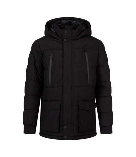 Parka Motif/style Uni Homme Noir Minoti