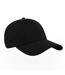 Casquette De Baseball Bond Noir Atlantis Headwear-2