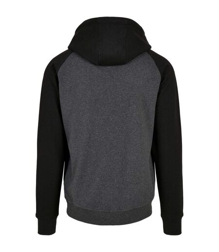 Sweat À Capuche Homme Charbon Noir Build Your Brand