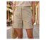 MAYFLOWER MINDY1 : Short en lin pour femme au confort modulable-1