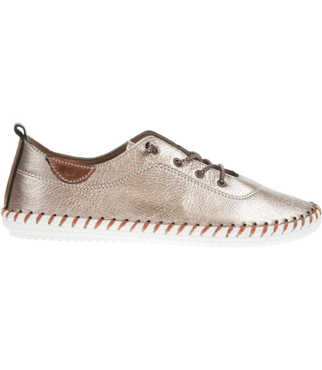 Tennis St Ives Femme Doré Lunar-3