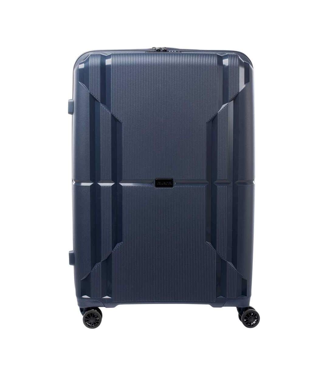 Valise À 4 Roues Hardshell Sydney Taille Unique Bleu Marine Iguana-1