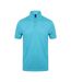 Henbury Mens Stretch Microfine Pique Polo Shirt (Turquoise) - UTPC2951