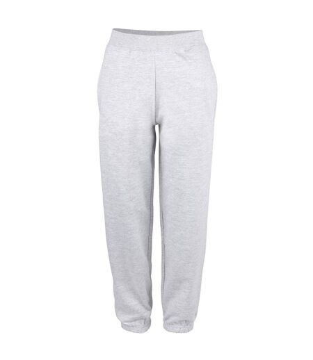 College Cuffed Sweatpants / Jogging Bottoms Heather Grey Awdis