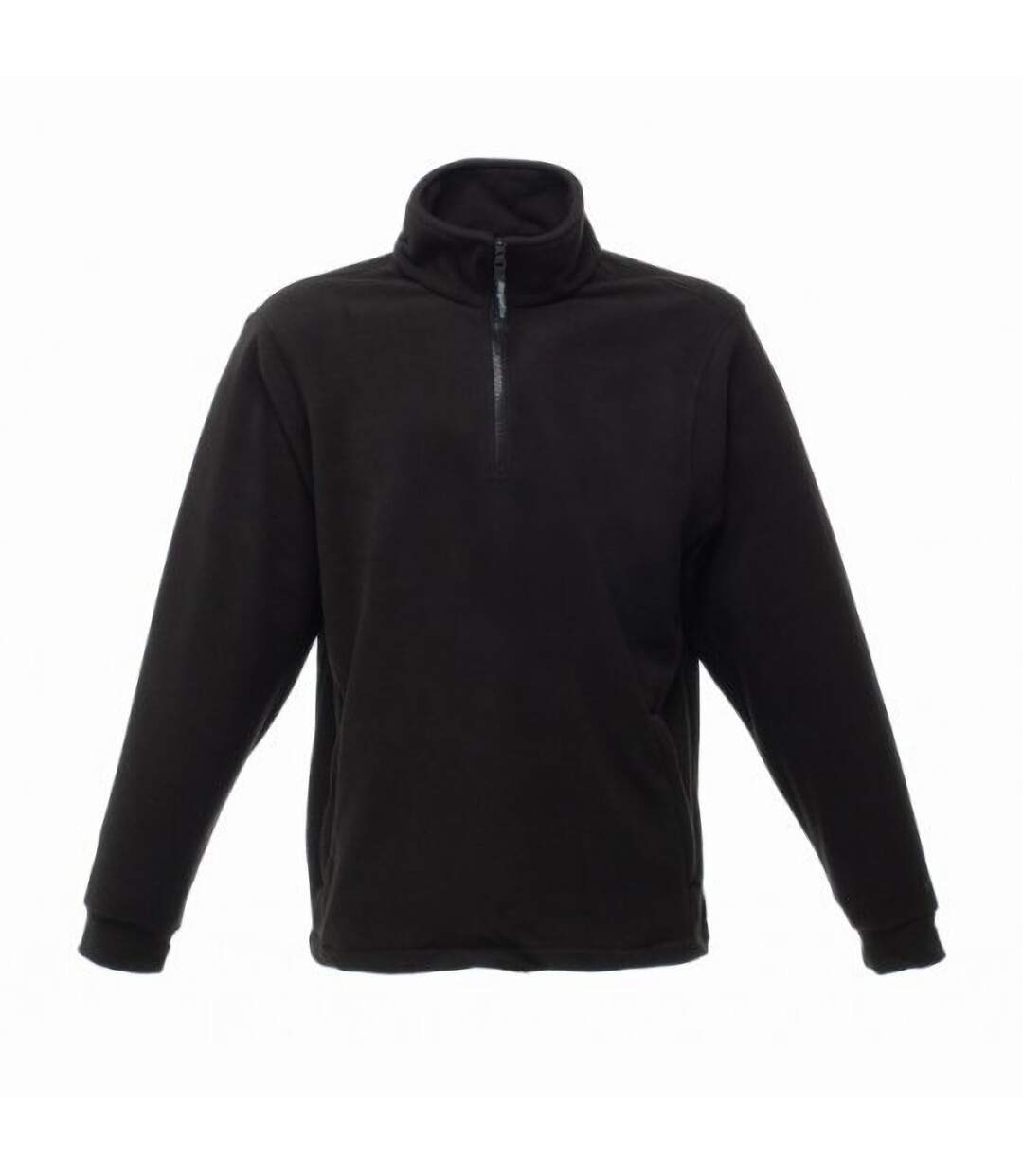 Regatta Thor Overhead Half Zip Anti-Pill Fleece Top (170 GSM) (Black) - UTBC810