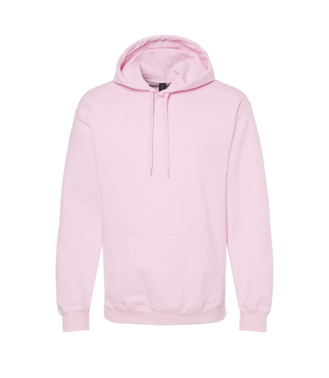 Sweat à capuche softstyle adulte rose clair Gildan