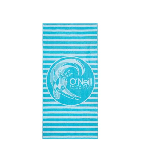 Serviette Turquoise/Blanche Mixte O'Neill Seawater