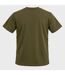 T-shirt homme uni col rond regular en coton avec logo brodé 618290 Umbro-3