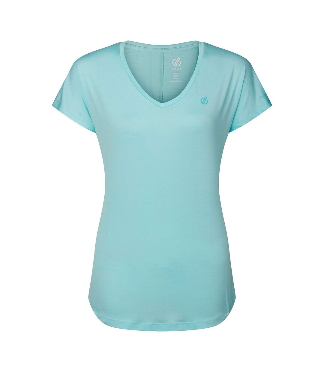T-shirt Sport Vigilant Femme Turquoise Pâle Dare 2B-2