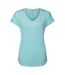 T-shirt Sport Vigilant Femme Turquoise Pâle Dare 2B-2