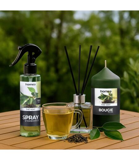 Spray d'Ambiance Essentiel II 200ml Thé Vert