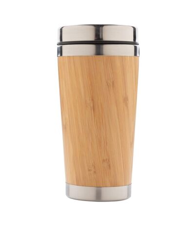 Bamboo 450ml tumbler one size brown XD Collection