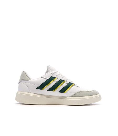 Baskets blanc homme adidas courtblock