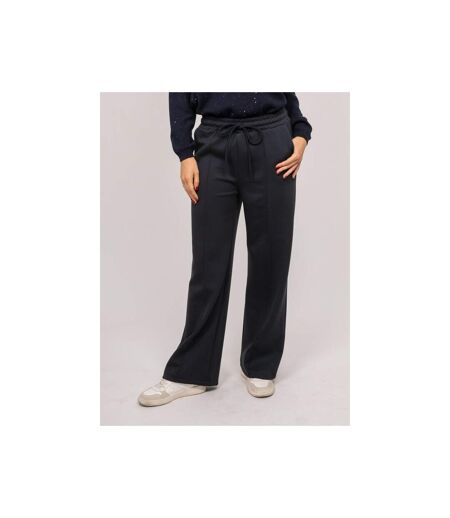 Pantalon large maille ENEZA - Dona X Lisa