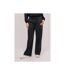 Pantalon large maille ENEZA - Dona X Lisa-1