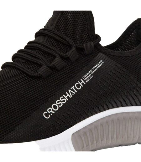 Baskets Nimbus Homme Noir Crosshatch