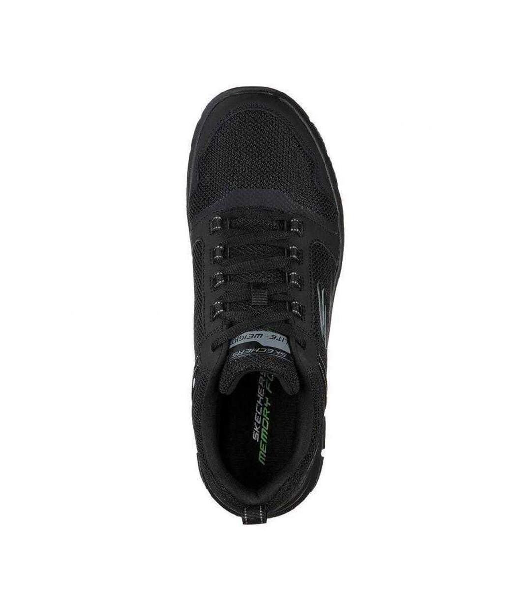 Chaussures Track Knockhill Homme Noir Skechers-3