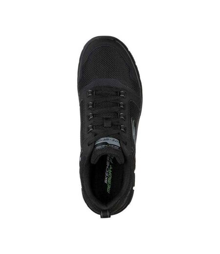 Chaussures Track Knockhill Homme Noir Skechers